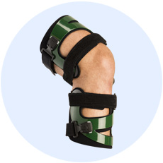 Thruster OA Knee Brace