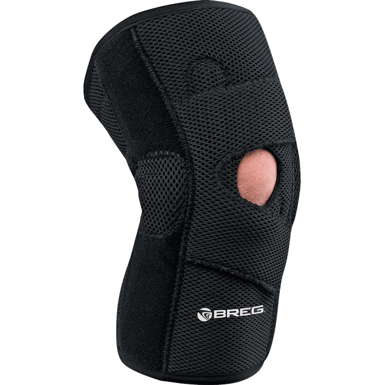 Lateral Stabilizer with Hinge Soft Knee Brace Breg, Inc.