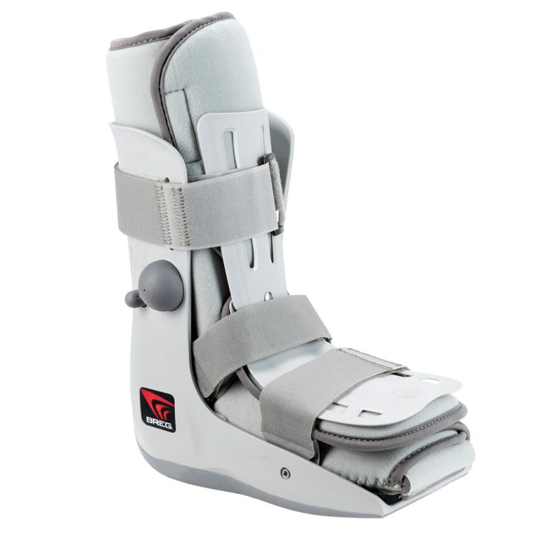 Breg Genesis Mid-Calf Full Shell Walking Boot Orthopedic Walker Boot Size Large