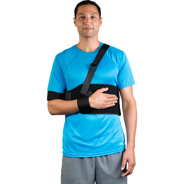 Straight Shoulder Immobilizer - Deluxe