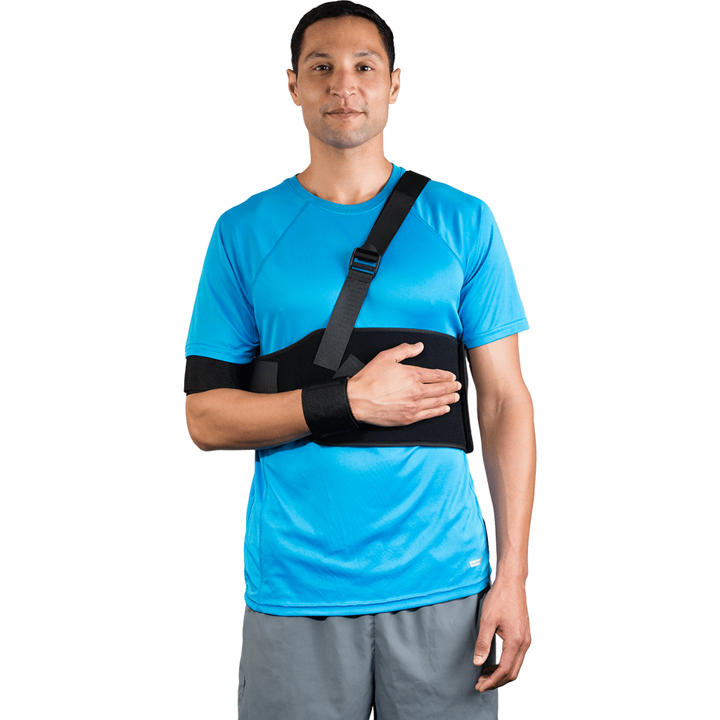 Straight Shoulder Immobilizer Deluxe Breg, Inc.