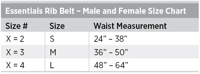 Rib Belt Breg Inc