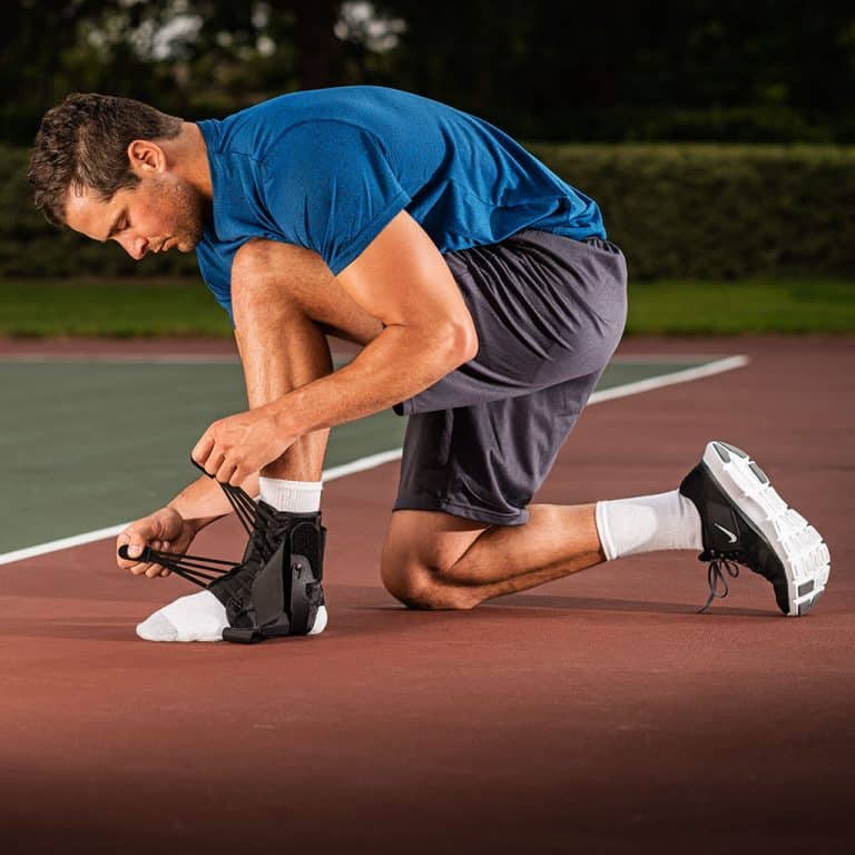 Hinged Wraptor Ankle Brace Breg, Inc.