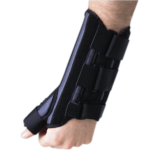 Wrist Brace Cock-up with Thumb Spica