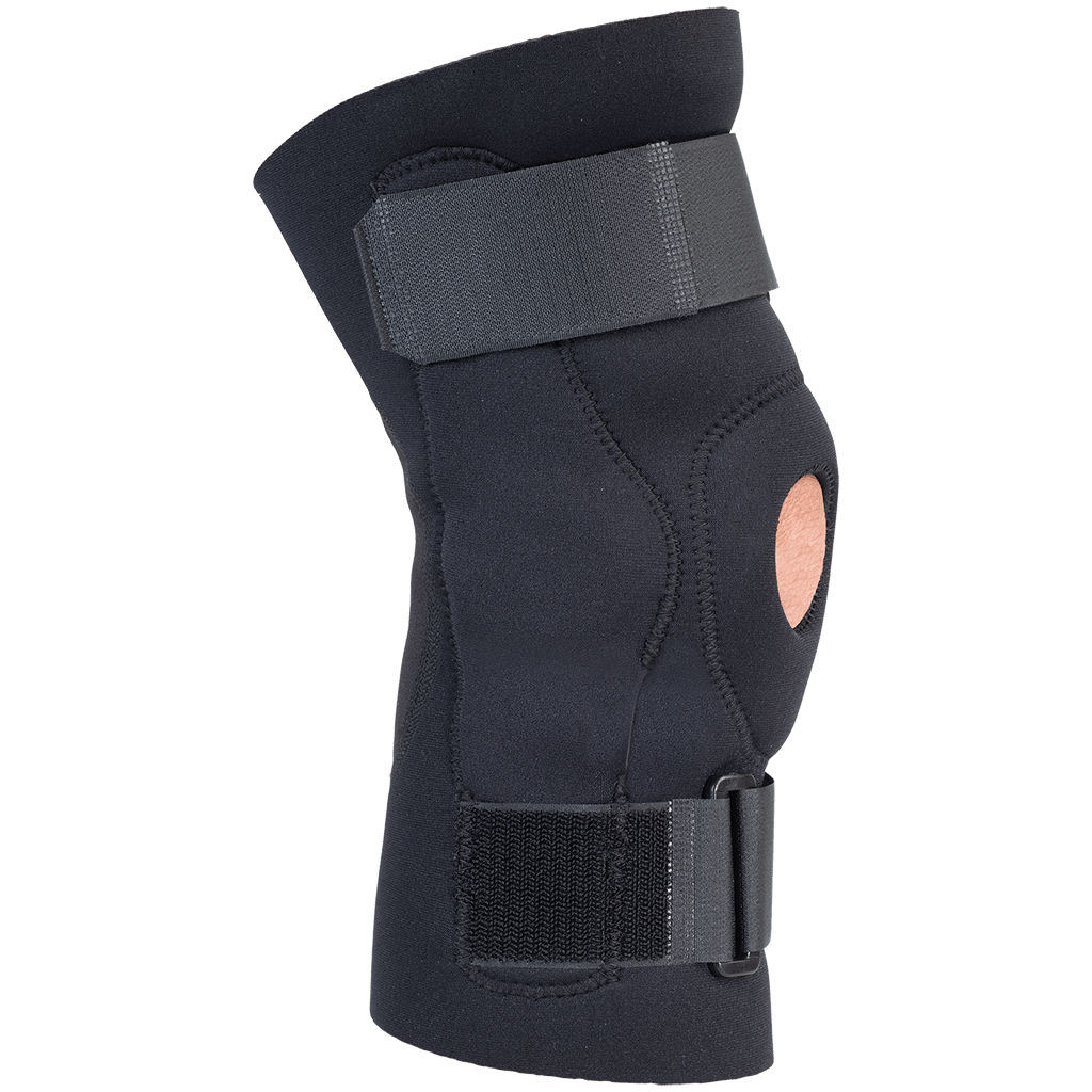 Hinged Medium Slip-On 1/4 Neoprene Patella Open Popliteal Open Enclosed Dual Axis Polycentric Hinge Hook and Loop Strapx2 6 Above Mid Patella Thigh Circumference 18 21 BREG 06723 Support Knee Hinged Medium Slip-On 1/4 Neoprene Patella Open Popliteal Open Enclosed Dual Axis Polycentric Hinge Hook and Loop Strapx2 6 Above Mid Patella Thigh Circumference 18 21 BREG 06723 Support Knee