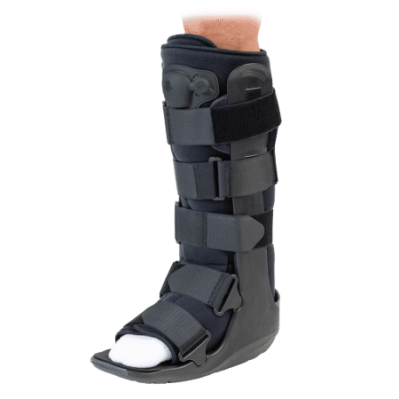 cast boot for plantar fasciitis