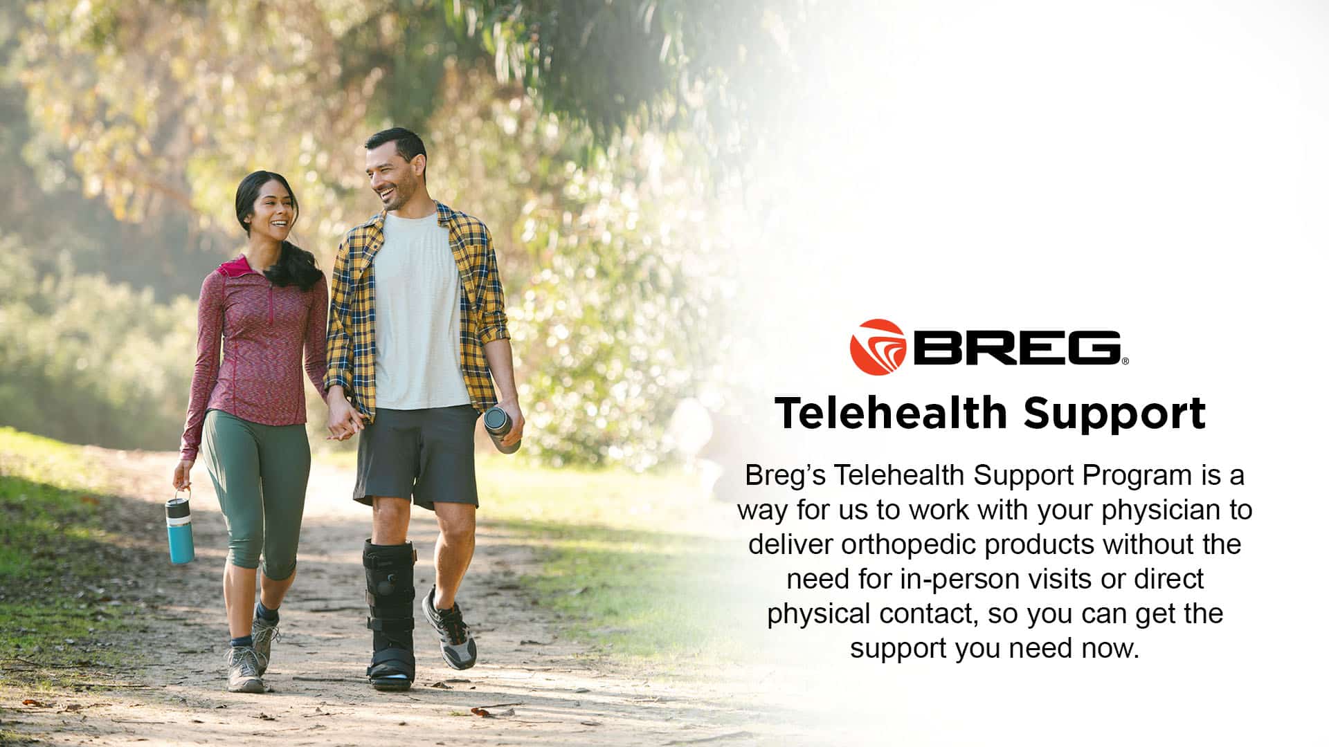 Breg Telehealth Support for Patients – Breg, Inc.