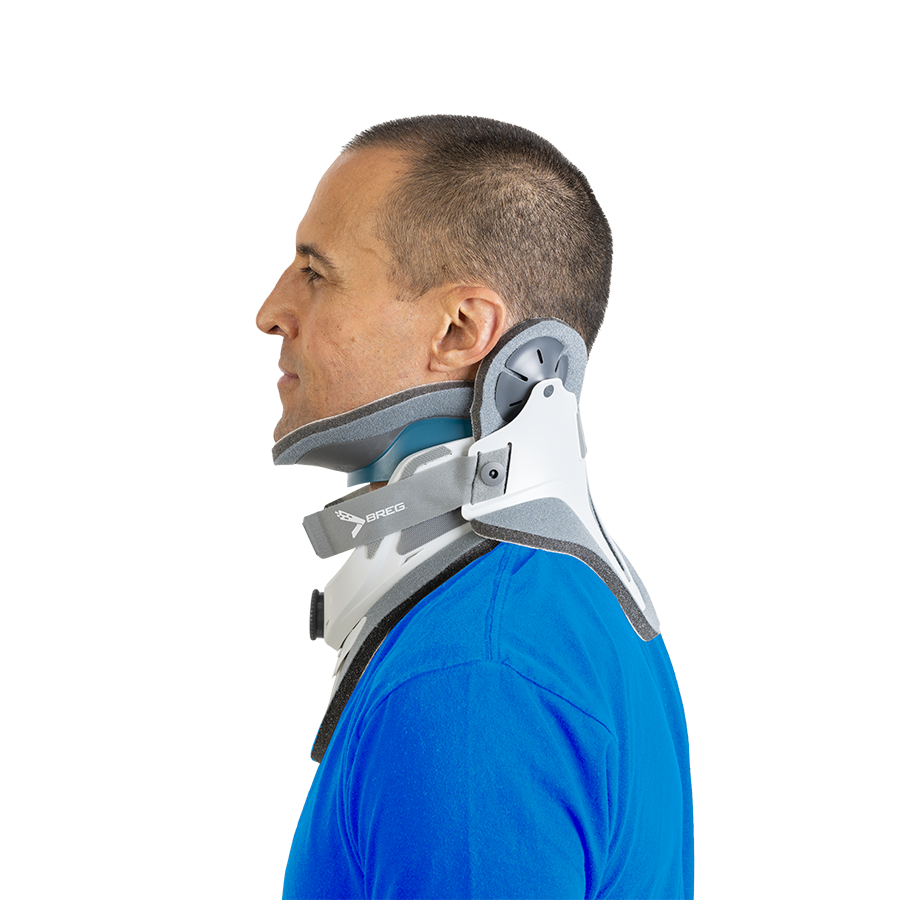 Pinnacle® Cervical Collar MP 180 – Breg, Inc.