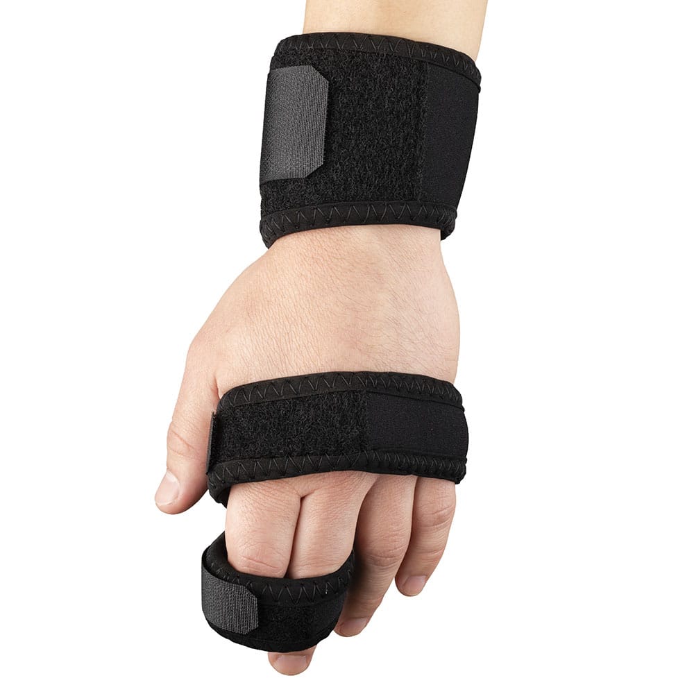 Radial Gutter Hand Splints