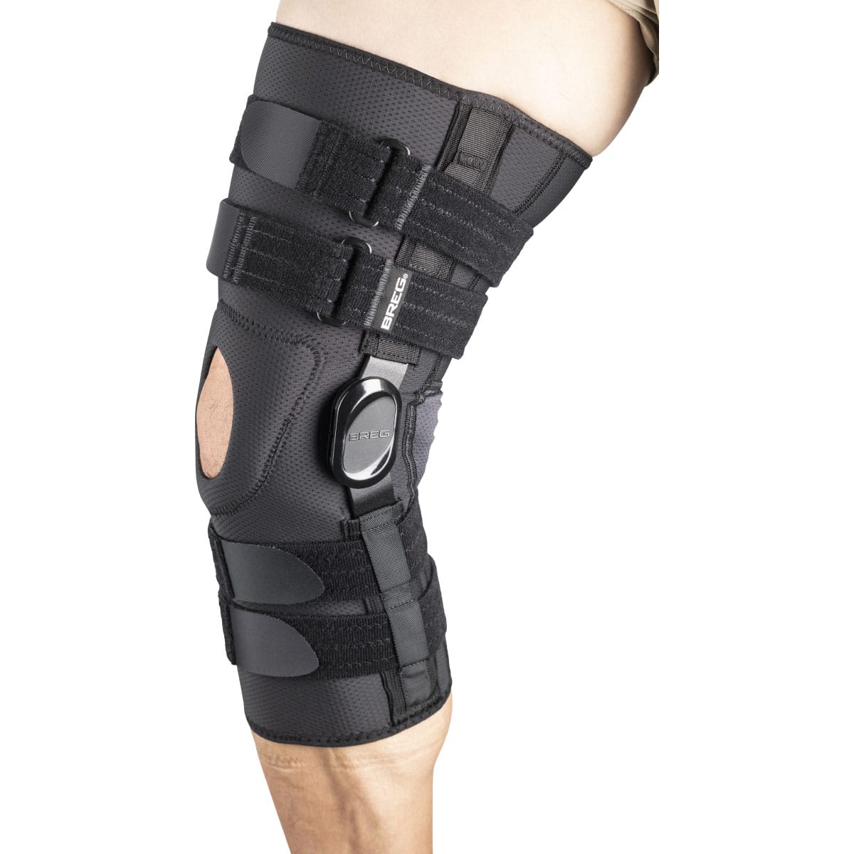 Knee Support, Knee Hyperextension Brace, Adjustable Fixed Knee Orthosis  Acl, Pcl, Osteoarthritis, Recovery After Op