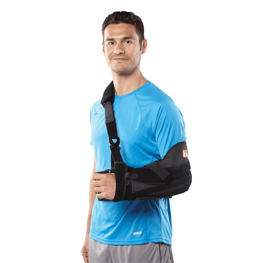 Shoulder brace for running discount