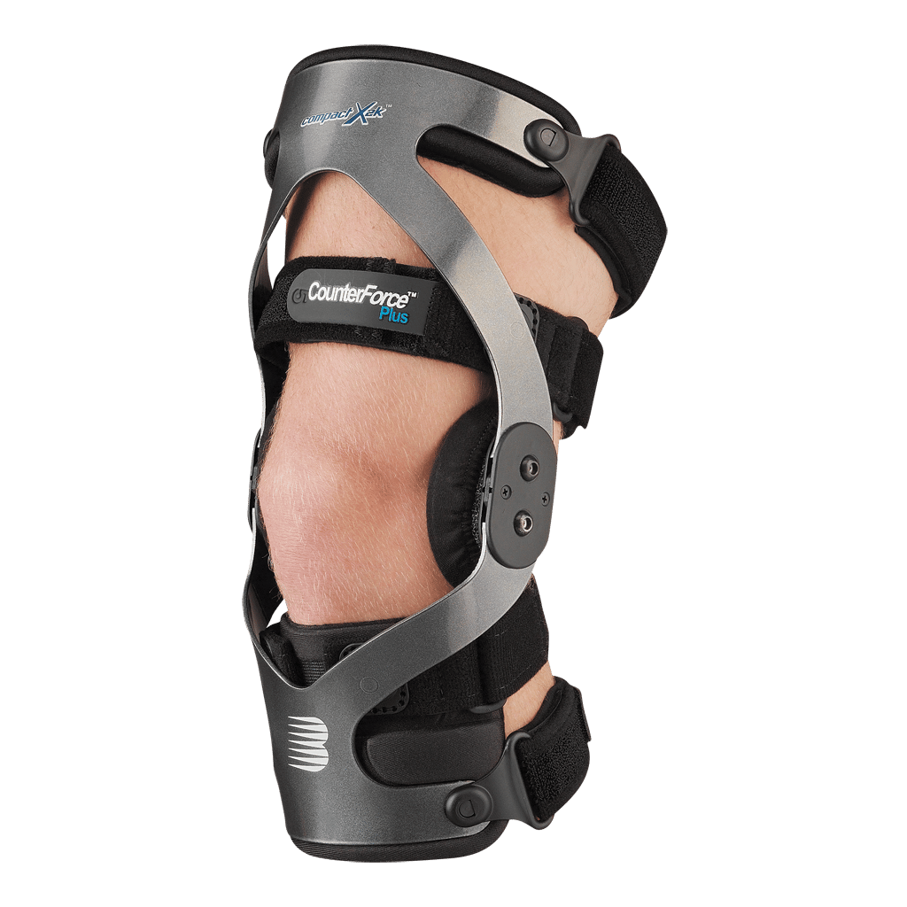 Compact X2K® CounterForce Knee Brace