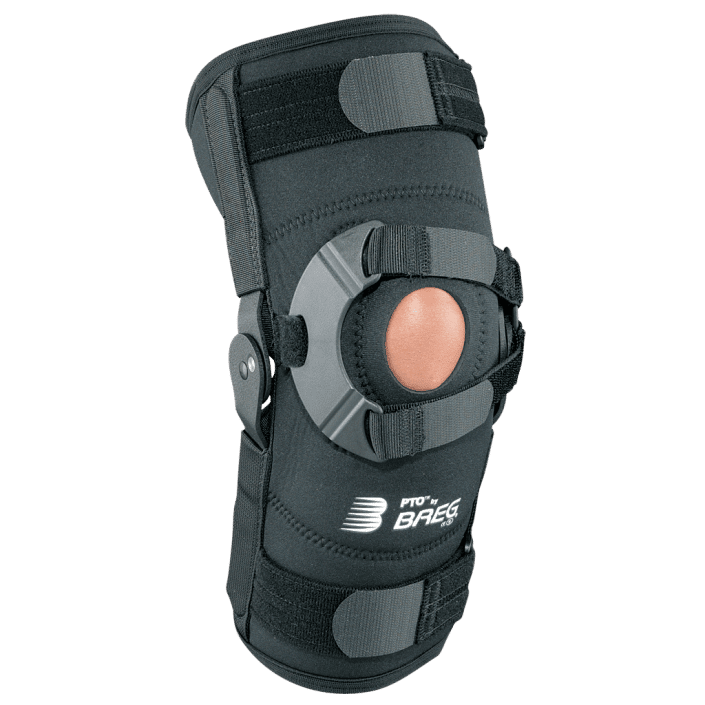 knee brace for patellar subluxation