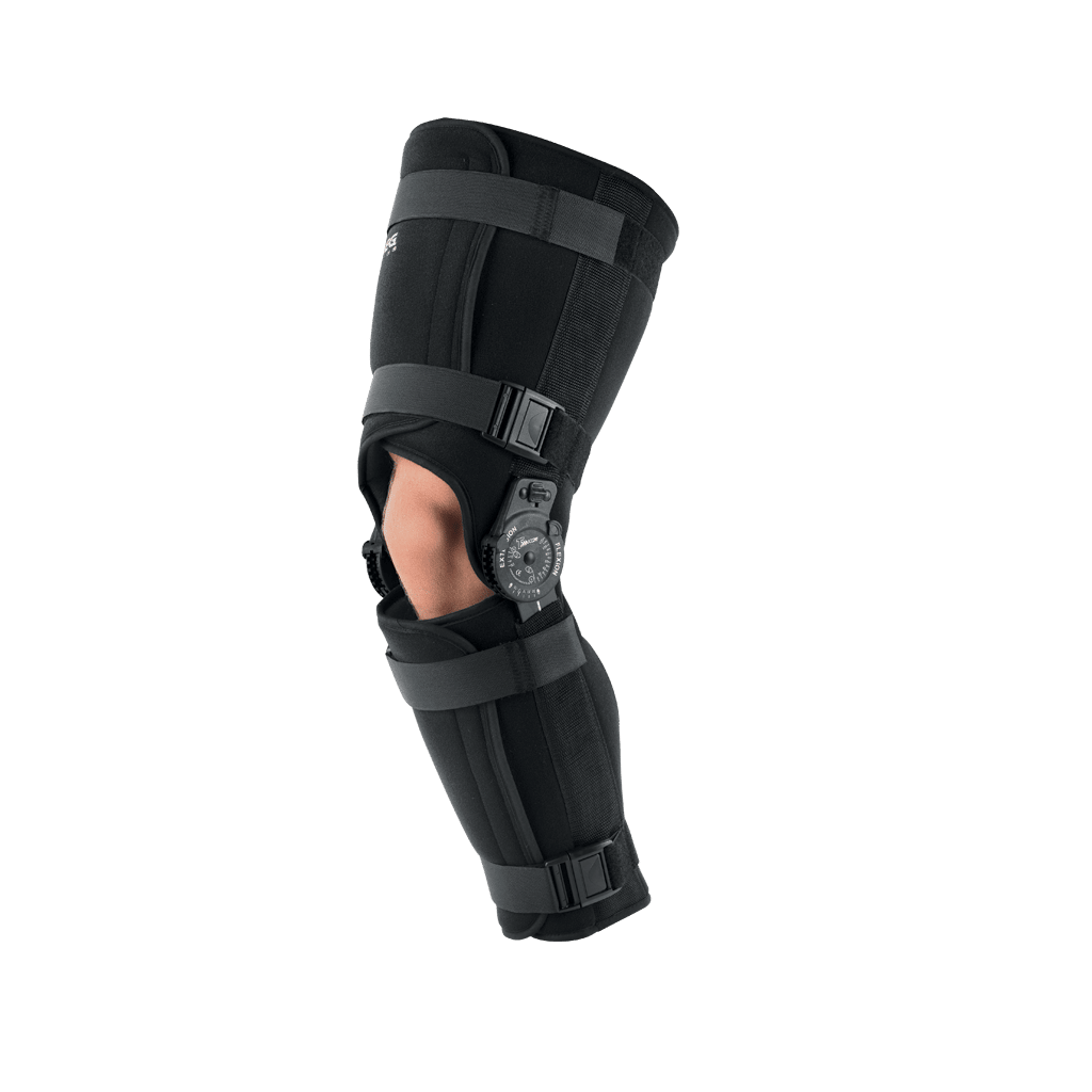 Exclusive Brand 18\ FitPro Adjustable Post-Op Knee Immobilizer