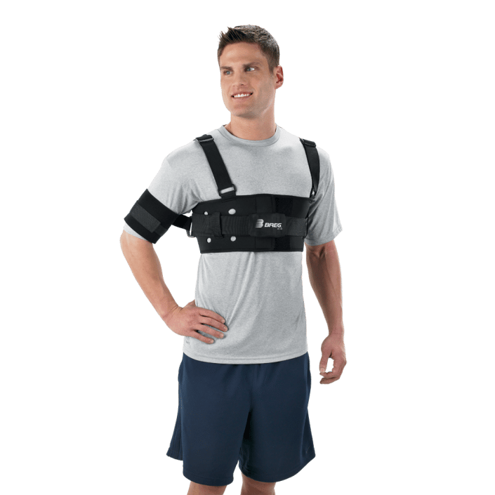 Sully Shoulder Brace Size Chart